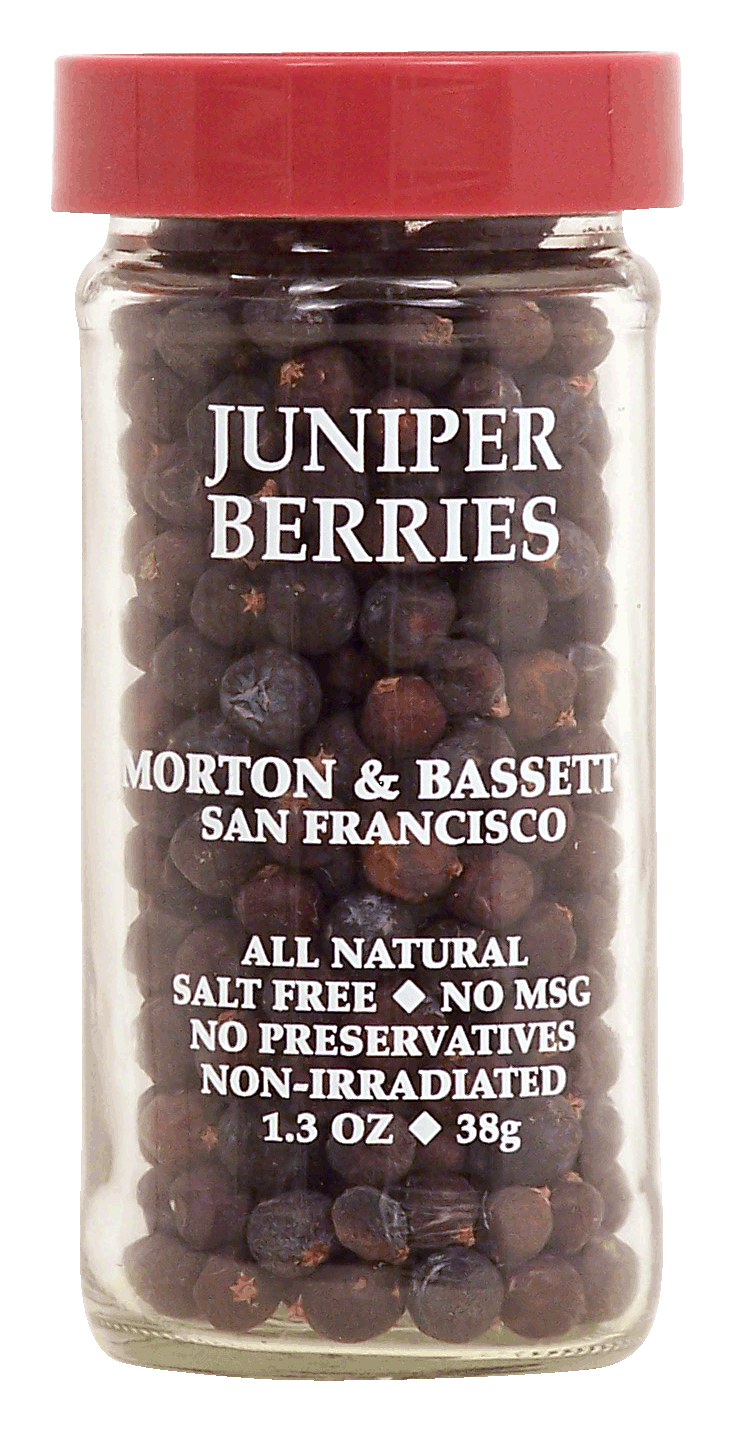 Morton & Bassett  juniper berries Full-Size Picture